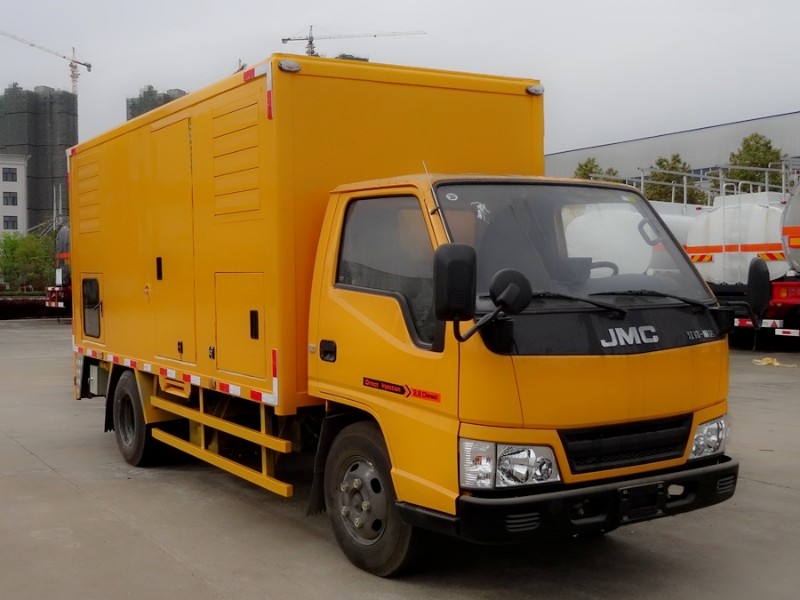 江鈴小型應(yīng)急發(fā)電車、電源車