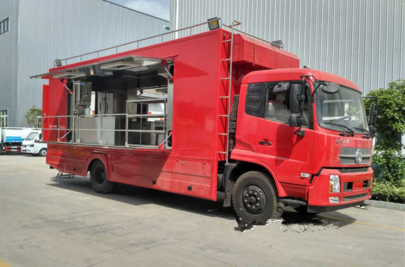 東風(fēng)天錦炊事車(chē)